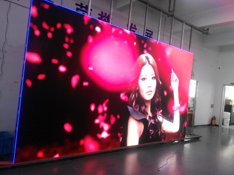 pH1.5 Indoor Rental LED Display for Stage