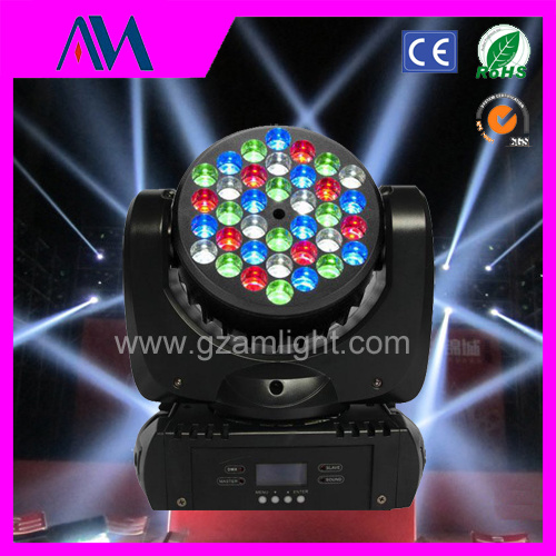 LED Mini RGBW Beam Stage Light