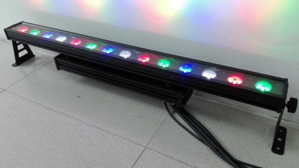 IP 65 14X 10W Quad in 1 LED DMX Wall Washer Lighting LED Wall Washer