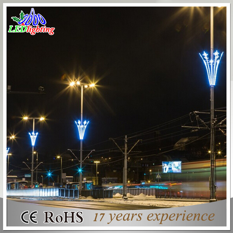 LED Street Decoration Motif Outdoor Hanging Electric Poles Light