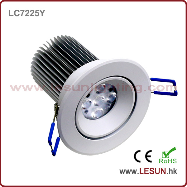 Recessed Instal 5W/10W LED Ceiling Down Light LC7225y