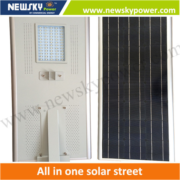 China High Quality CE Approved 60W LED Solar Street Light Price