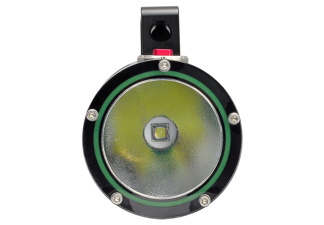 Lastest Magnetic Switch Underwater CREE U2 LED Lamp 2200 Lumens Dive Lights