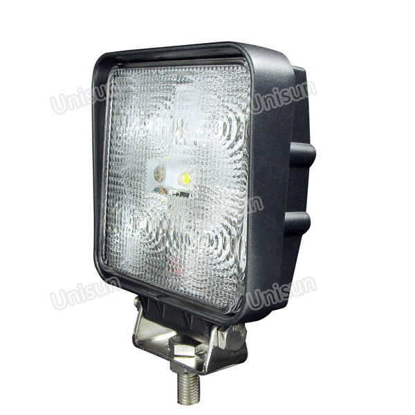 4inch 15W EMC 10-30V Waterproof Approved LED Work Lamp, Utility Light, Reverse Light