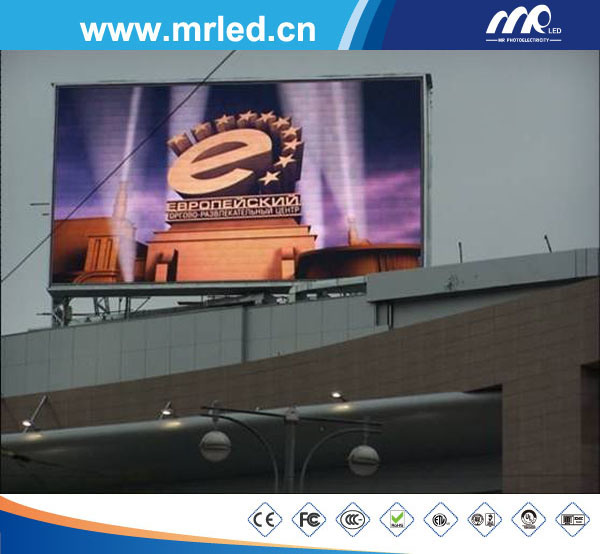 P10 Full Color Outdoor Video LED Display for Advertising