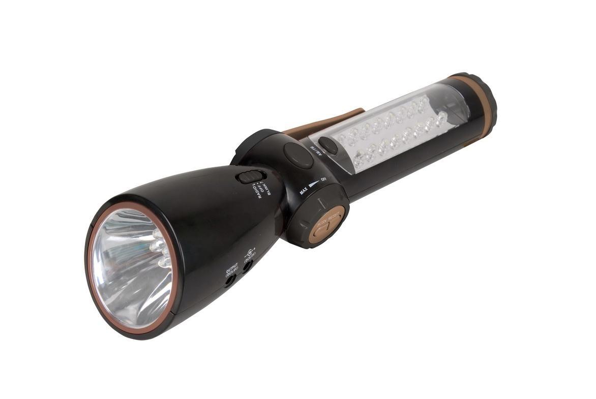 LED Rechargeable Flashlight (LVC-284C)