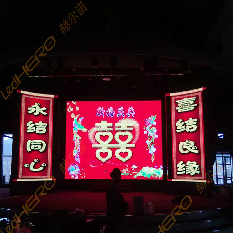 High Definition P8 Outdoor Die-Casting Rental LED Display