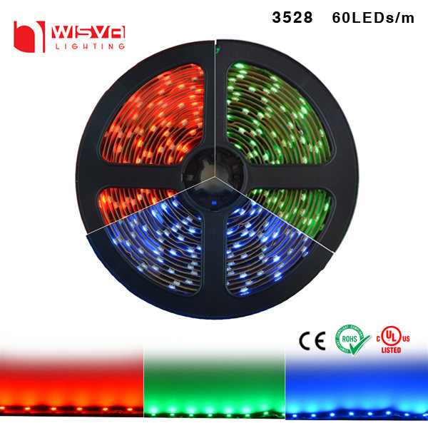 Red Blue Green Colors SMD3528 LED Flexible Strip Light