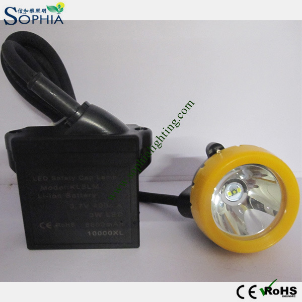 6.6ah CREE LED Headlamp, Cap Lamp, Mining Lamp, Cap Light