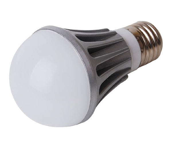 5W/7W Black Aluminum Housing Frosted Cover E27 LED Light Bulb