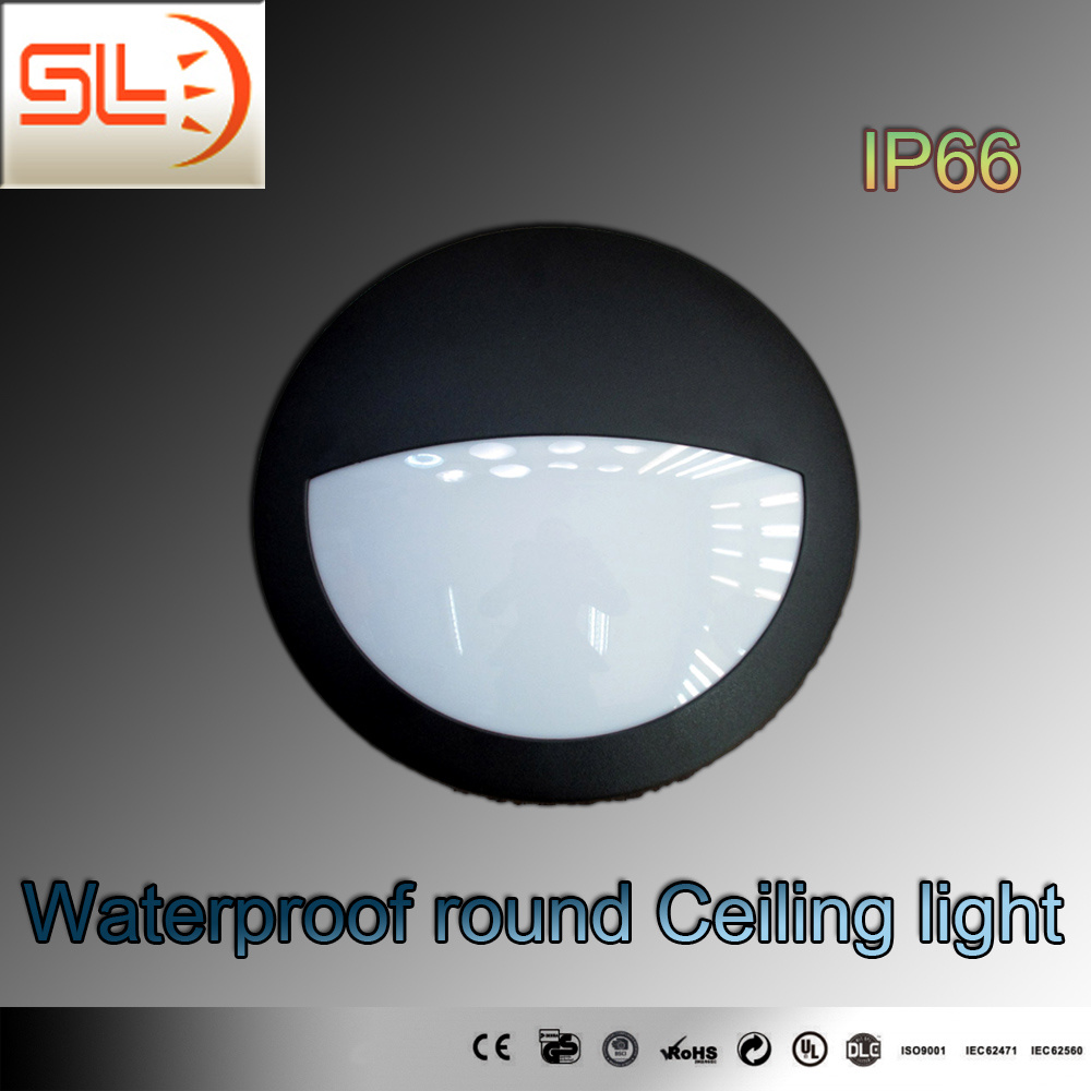 IP66 LED Round Ceiling Light Bulk Head Light