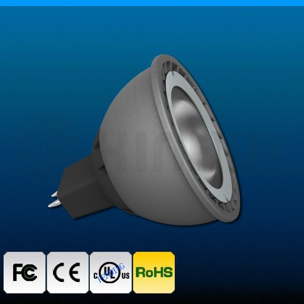 DC/AC12V Sharp COB 4W MR16 LED Lamp Cup Gu5.3 Base
