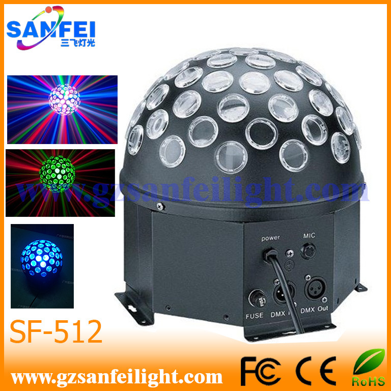 10W LED Stage Big Crystal Ball Party Light