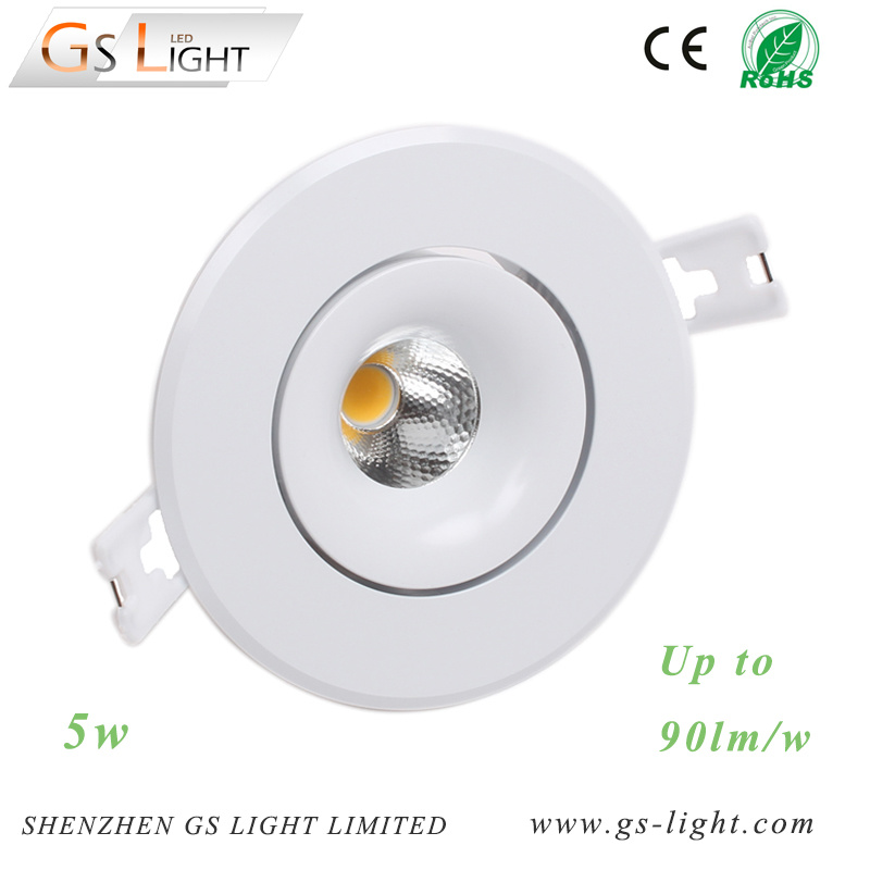 COB LED Down Light with CE RoHS Approved