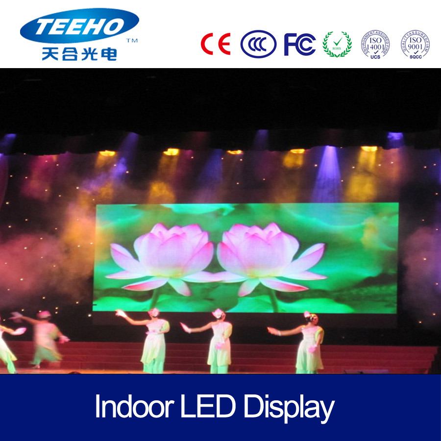 P3 1/16 Scan High Quality Indoor Full-Colo Stage LED Display Screen/ Module