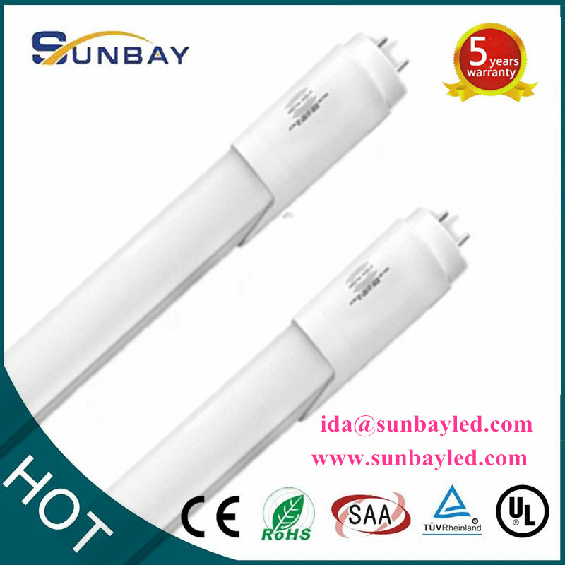Factory Direct Sale Office, Parking, Metro Energy Saving T8 4ft 20W 1200mm SMD 2835 LED Fluorescent Tube Light