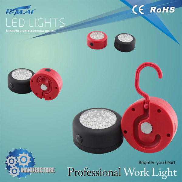 2014 Hot Sales 24 Colorful Flat LED Flashlight (HL-LA0412)