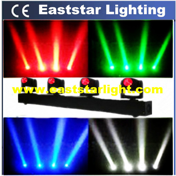 4*10W 4in1 RGBW LED Stage Moving Head Beam Stage Light Es-C006