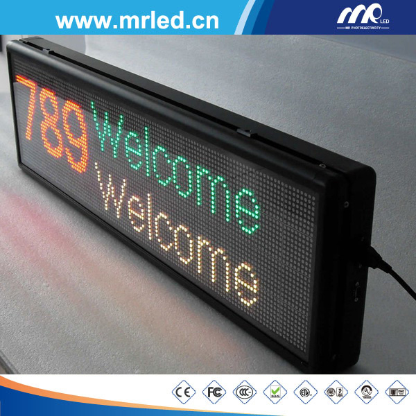 P14mm (CE, FCC, UL) Certified LED Sign Board/LED Message Board/Advertising LED Display