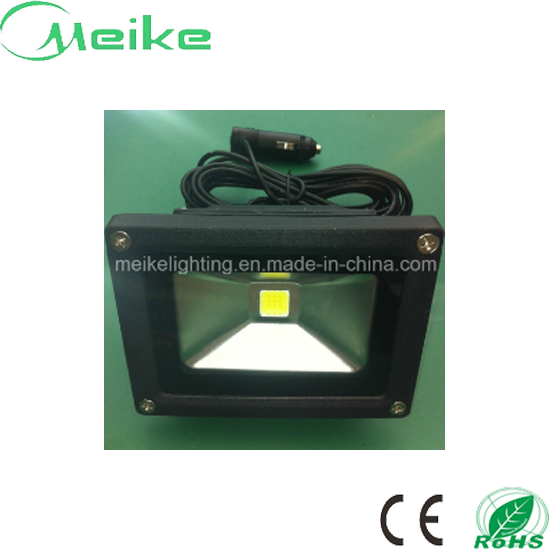 LED Spot 10W LED Flood Light with Car Charger