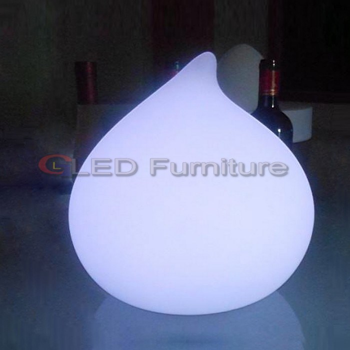 Waterproof LED Garden Decorative Lamp Egg Shaped Mood Light