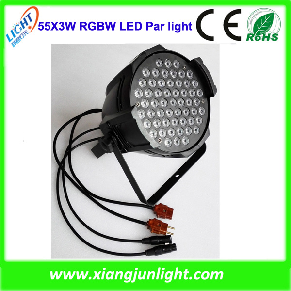 55PCS 3W LED PAR Can Lights with CE RoHS