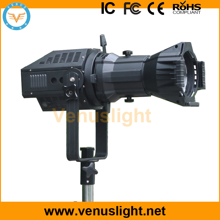 200W White LED Profile Spotlight for Theatres and Stages