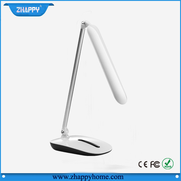 White Dimmer Foldable LED Desk Lamp Table Lamps