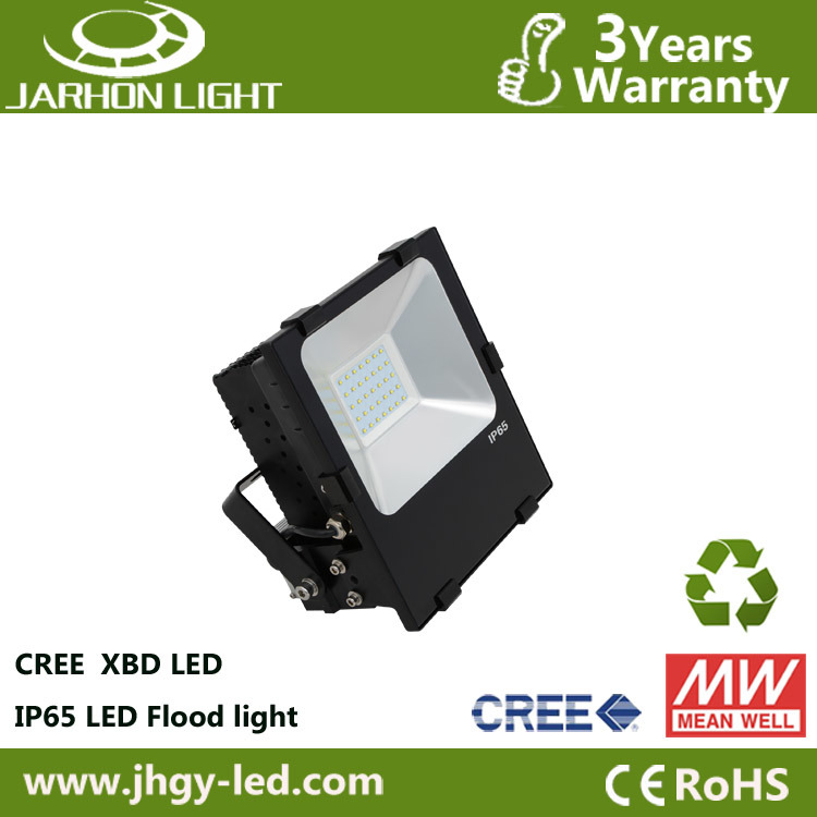 50W CREE Chips Meanwell Driver Garden Lighting LED Flood Light
