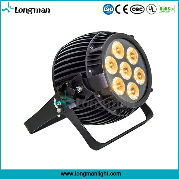 UL 7PCS 15W RGBW Stage Light LED for Party