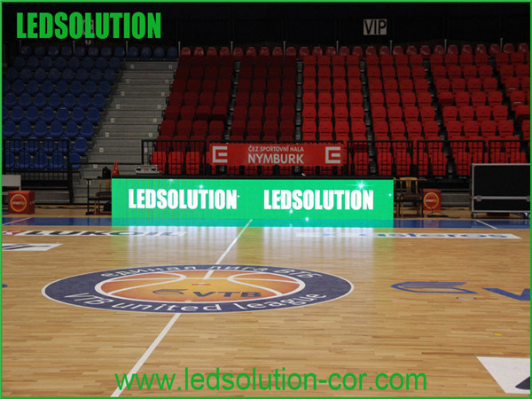 Sports Perimeter LED Display, Stadium LED Display, Sports LED Advertising Display
