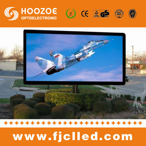 Wholesale Gold Chip Outdoor LED Screen P10 Display with Mbi 5024 IC