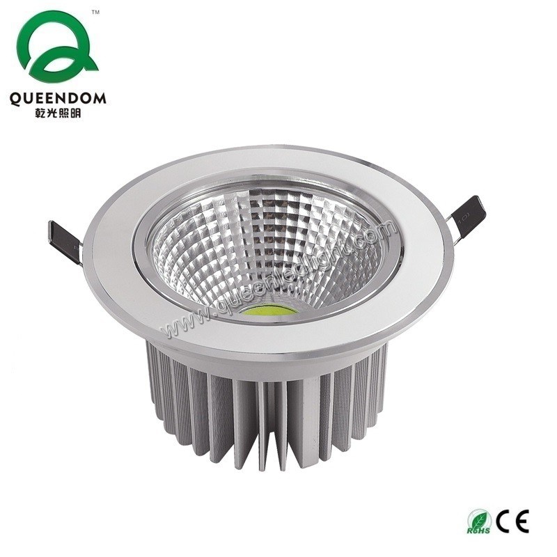 Dimmable 20W COB LED Down Light 85-265VAC 138*80mm