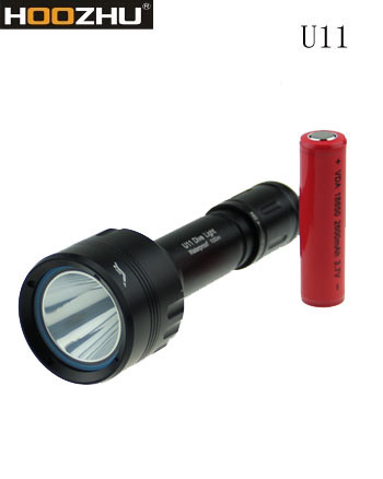 LED Diving Light with 900 Lumens Waterproof 100m