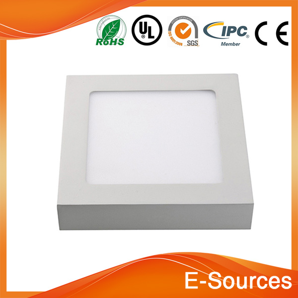 PCB Assembly Service Square LED Panel Light with ISO9001 Approved