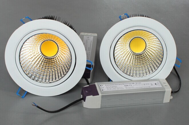 Dimmable COB 6-30W LED Ceiling Down Light