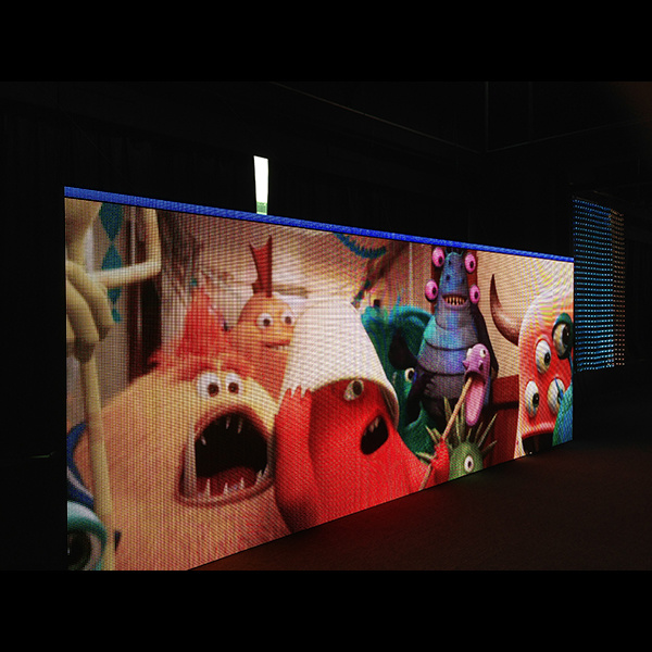 Highly Cost Effective P6 Indoor HD LED Display for Rental Market