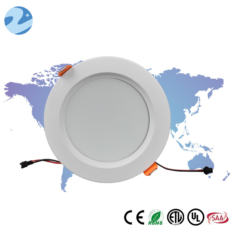 5W LED Recessed Round Panel Down Ceiling Light
