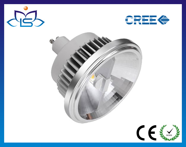 15W Cool White CREE Chip LED Indoor Spotlight