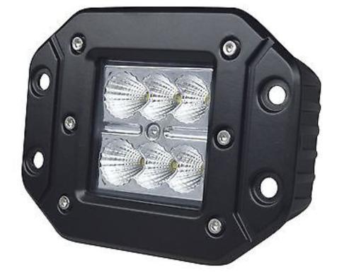 4.8inch 18W off-Road Vehicle LED Work Light