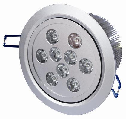9*1W Dimmable LED Downlight / Ceiling Light (YJT-9039)