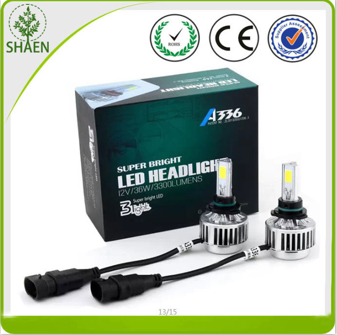 High Power 12V 36W 3300lm Car LED Headlight