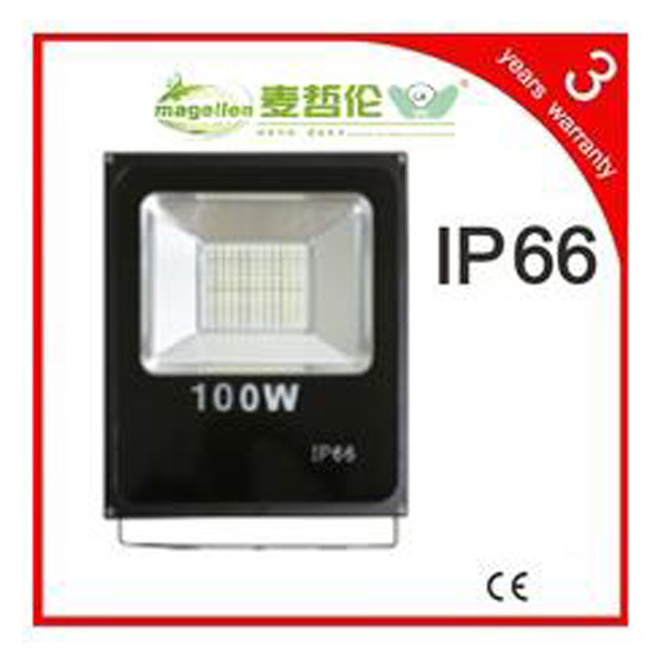 High Power IP66 Outdoor 100W LED Flood Light