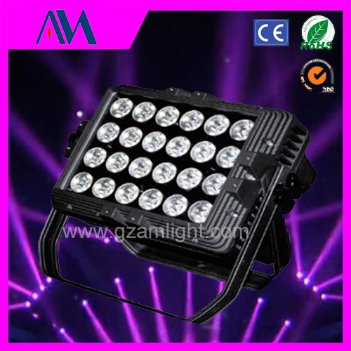24PCS Full Color 4 in 1 Waterproof Outdoor LED Wall Washer
