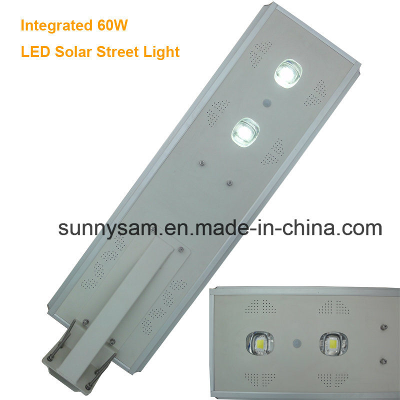 IP65 Integrated LED Street Lights Solar Road Light