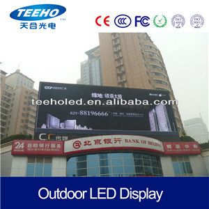 P10 Full Color Outdoor Advertising LED Display
