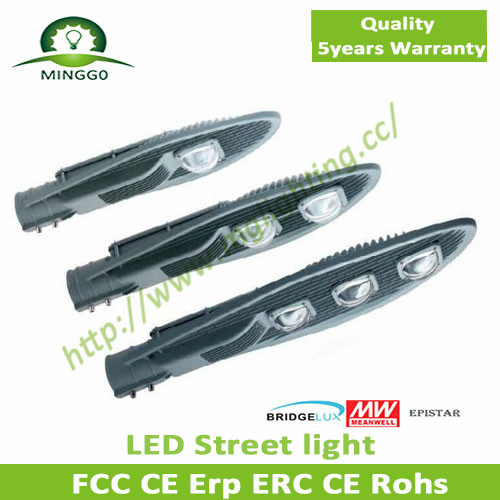 60W~180W Outdoor IP65 Bridgelux COB Solar LED Street Light