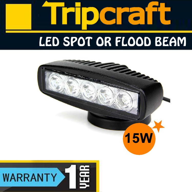 18W LED Driving Light, LED Work Light for Automotives, Trucks, Heavy Duty Machine