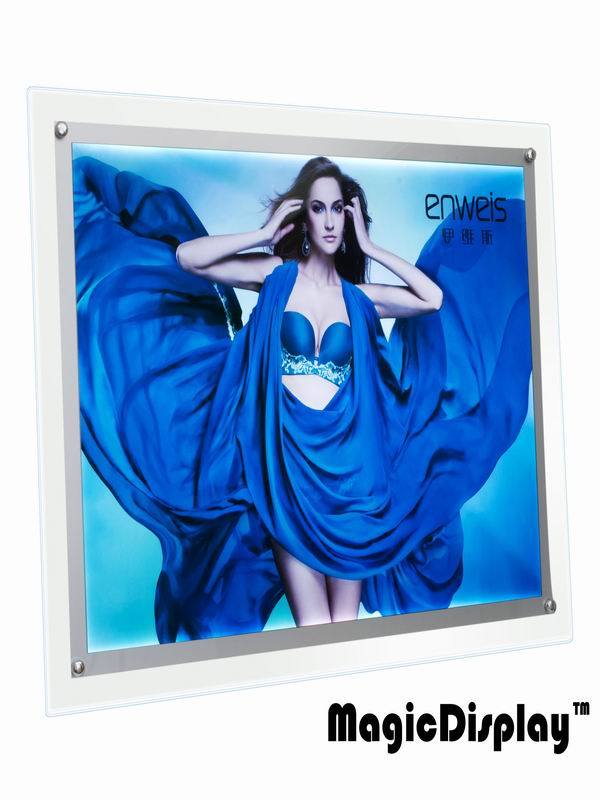 Acrylic Picture Frame Advertising Material