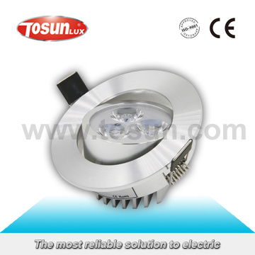 LED Ceiling Spotlight with CE RoHS Certificates